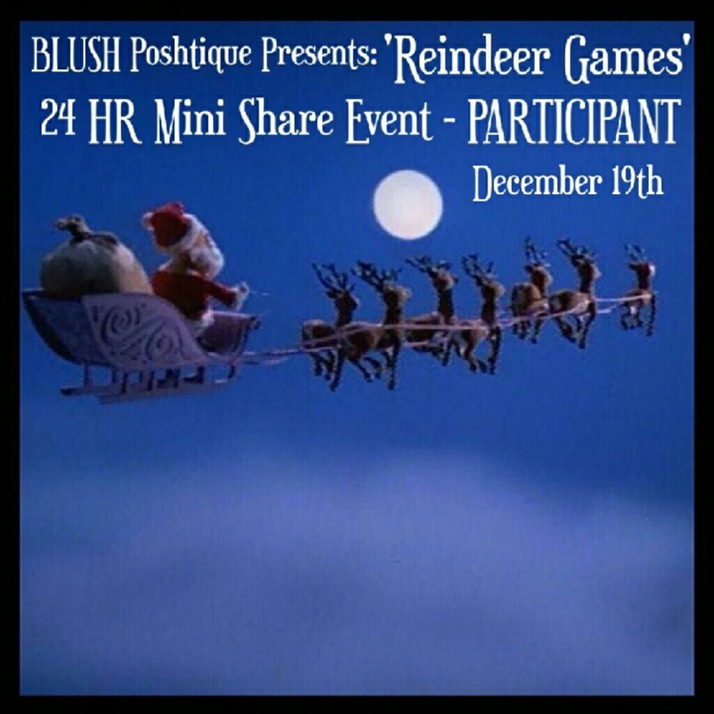 Reindeer games participant!